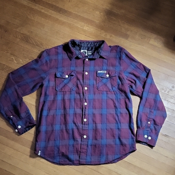 Salty Crew Garth Brooks Button Down Shirt - Picture 2 of 5